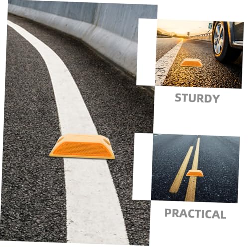 Marcadores reflectantes para carretera y entrada 3 piezas miniatura 3