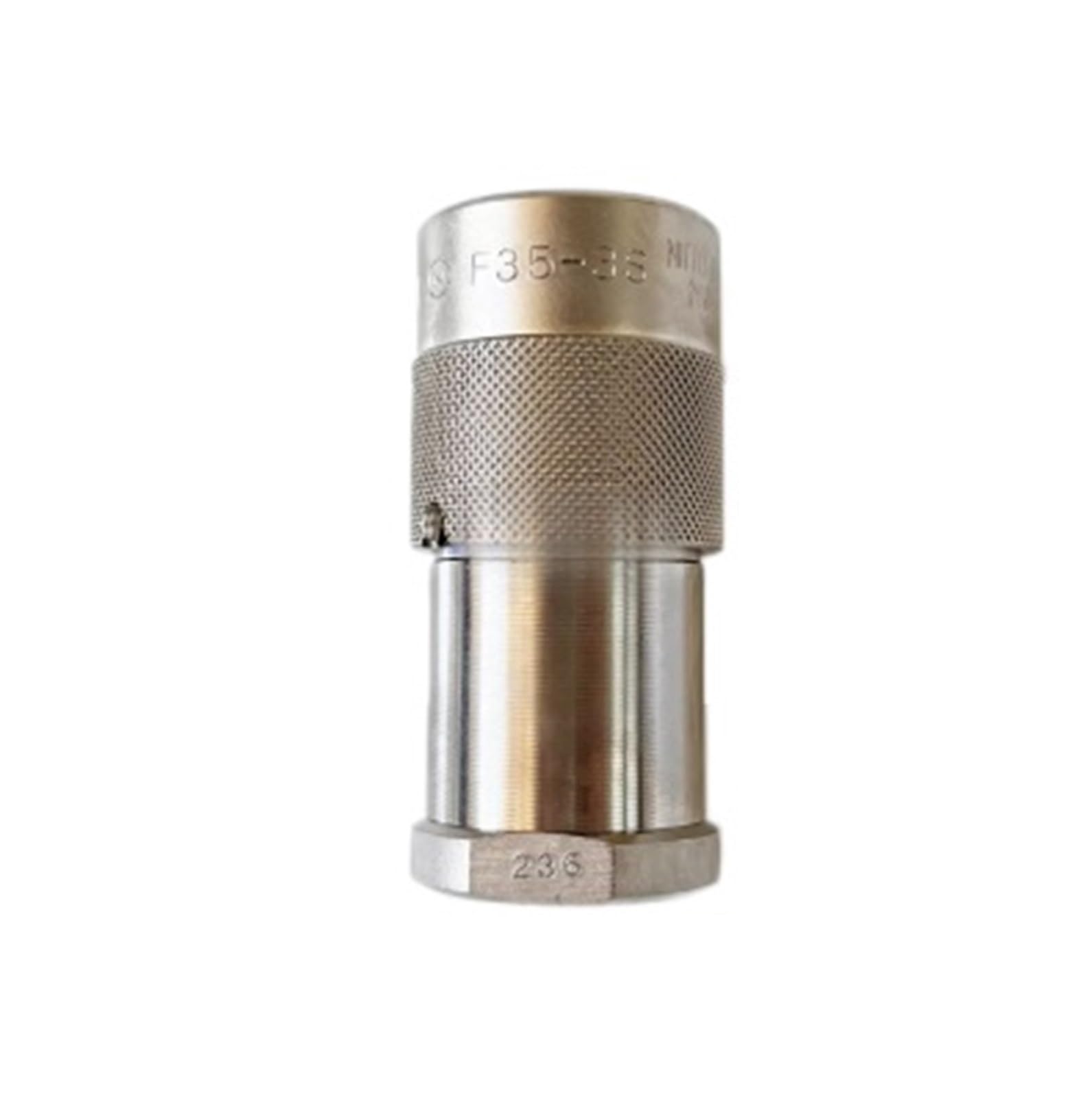 Quick Connector F35-3S X-100 for Automated Machining Equipment