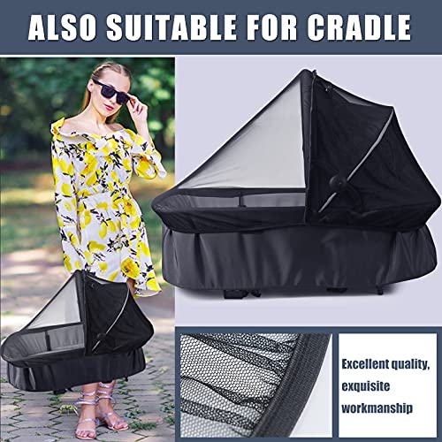 image for Sysmie Baby Mosquito Net for Infant Car Seats,Infant Stroller and Bass