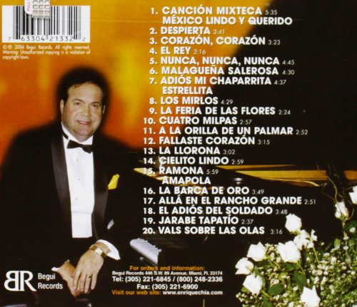 Nostalgias de Mexico al Piano