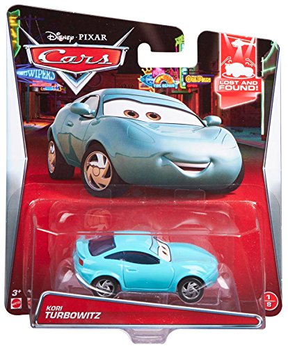 Disney Cars Toys CDP33 Disney Pixar Cars Kori Turbowitz Die-Cast Vehicle thumb #2