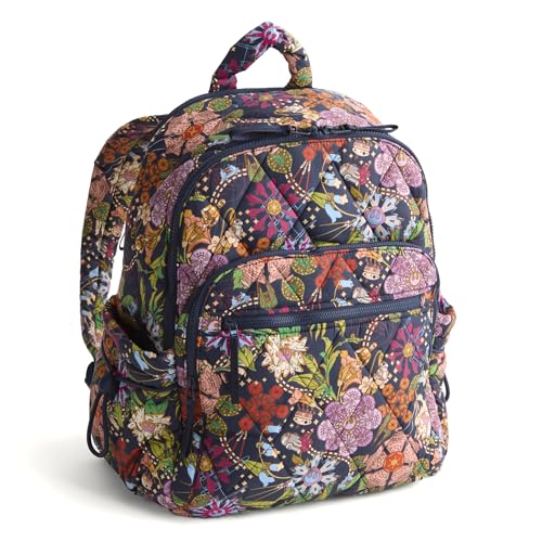 Vera Bradley Women's Star Wars Featherweight Bancroft Backpack, Power the Force Floral, One Size