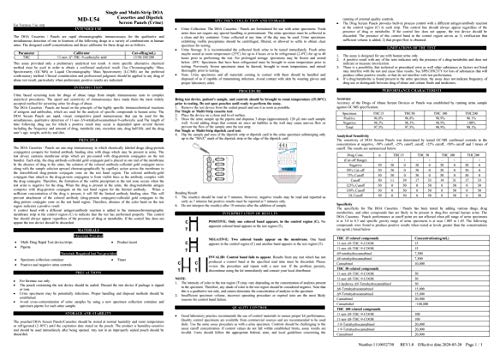 4 Level Dip Card Test Kit (THC) - 15 ng/ml, 50 ng/ml, 100 ng/ml, 200 ng/ml - Easy to Use, One-Step, Fast Action… - Image 6