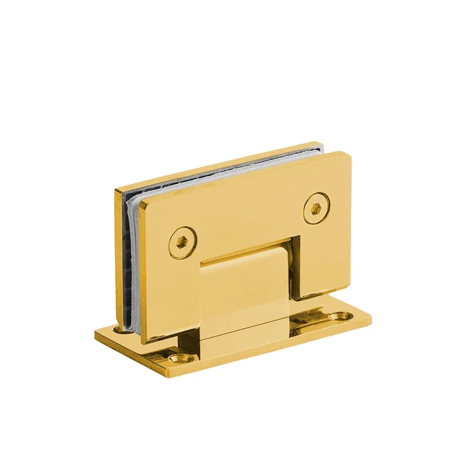 Bisagras de puerta vidrio for baño acero inoxidable(180°)