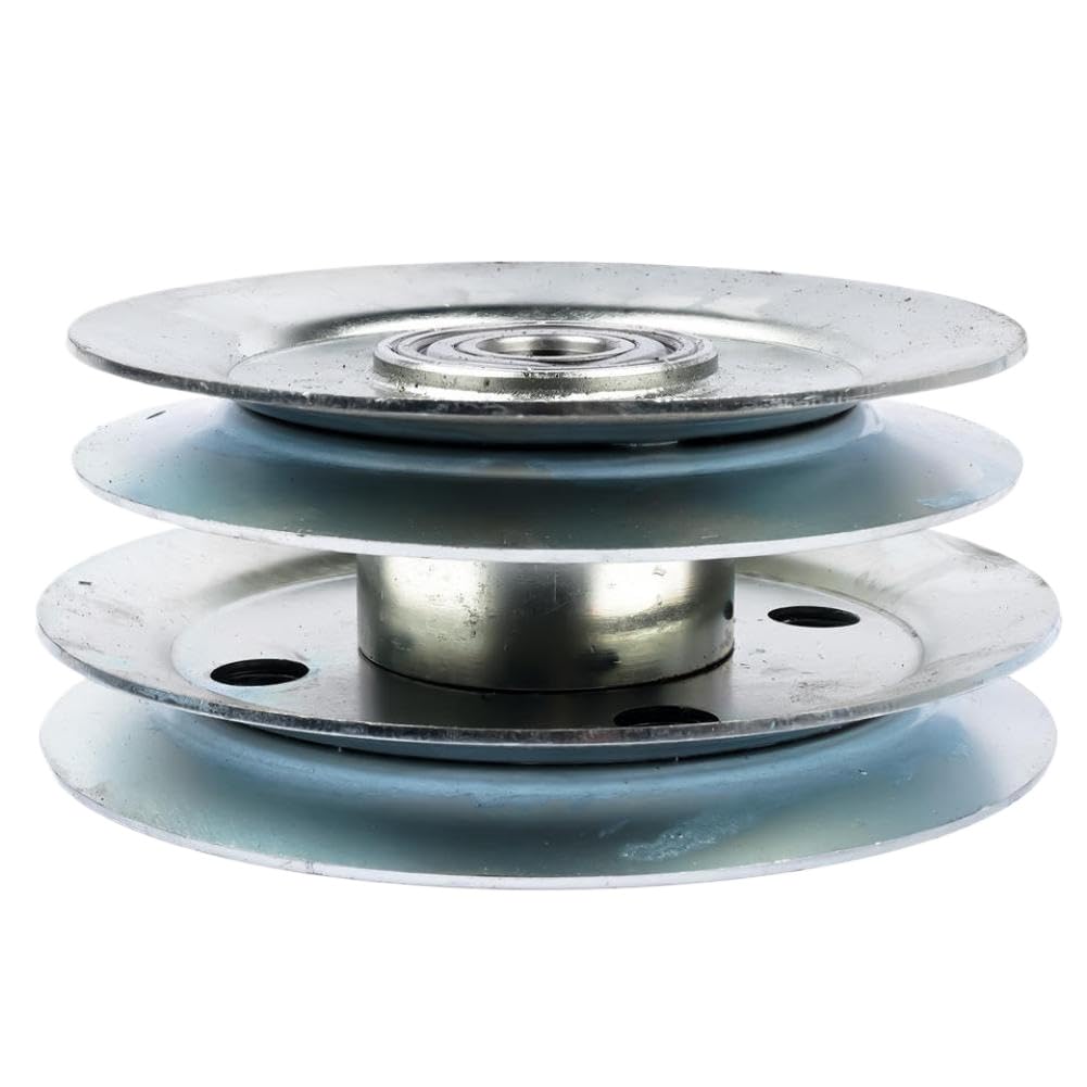 Polea Tensora de Correa de Doble Cubierta AP01 AM133924 Compatible con Plataforma de 48 Pulgadas y 54 Pulgadas