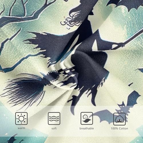 ODAWA Halloween Pumpkins Night Cotton Underwear, Boys 2T Underwear3