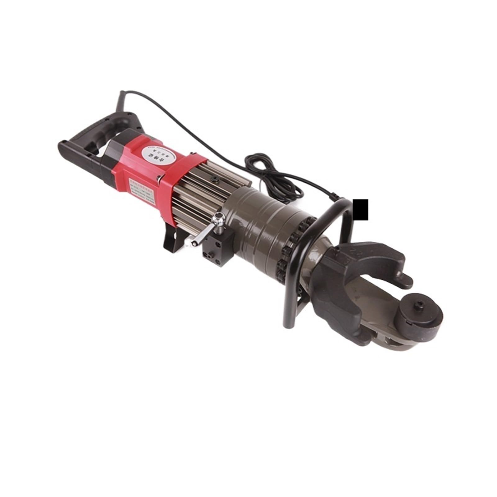 Drauxi One Color Portable Electric Steel Bar Bending Machine Small Hydraulic And Straightening Rebar Construction Site(Zj-22)