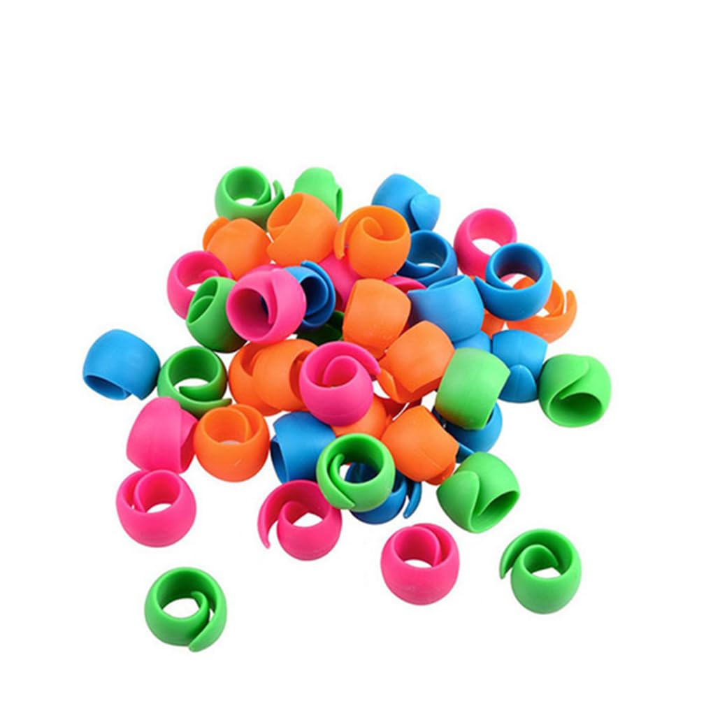 Thread Spool Savers Bobbin Clamps Holder Embroidery Prevention Unwinding Bobbins Organizer Clips Sewing Crafts Supplies Gifts 24 Pieces