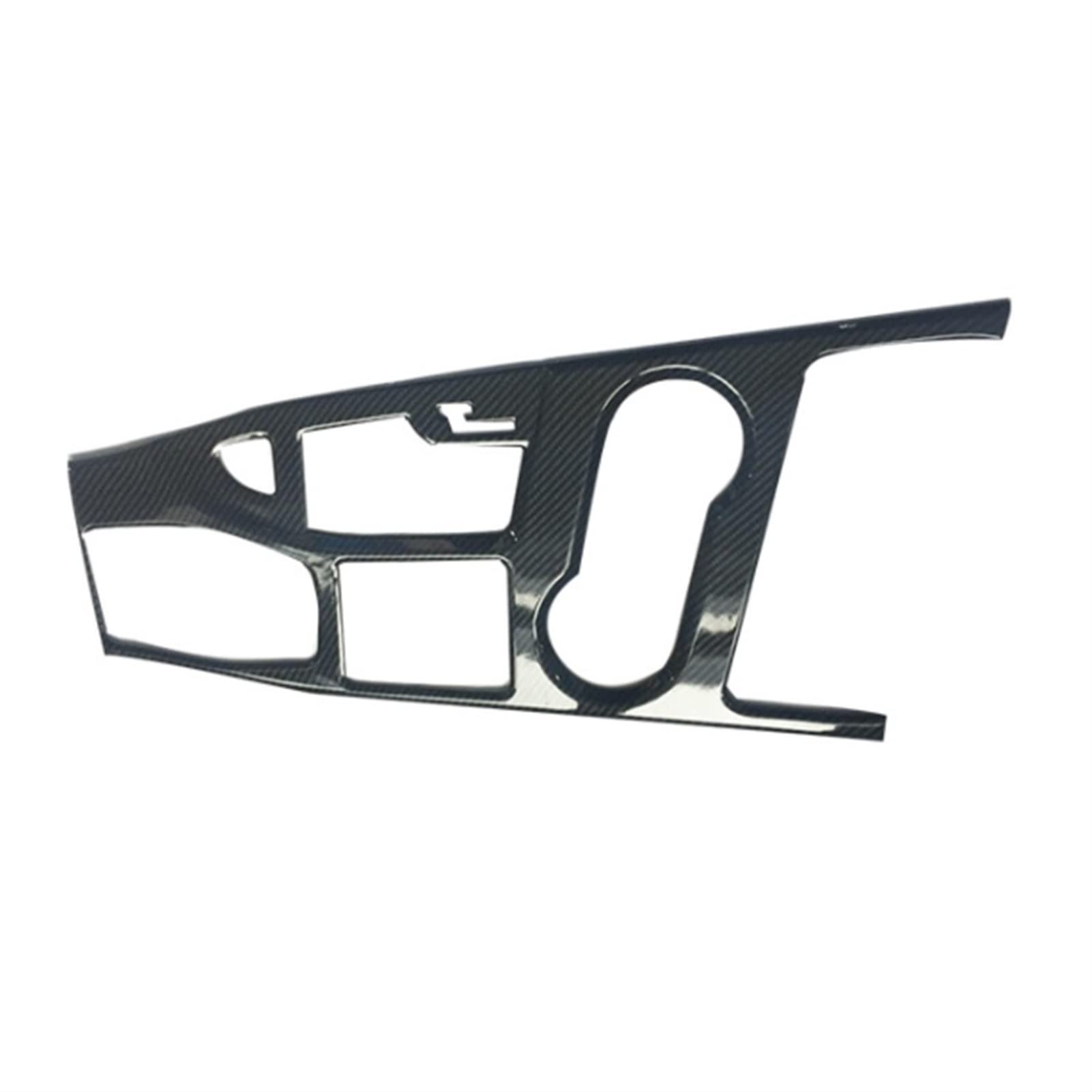 JunqiiABS Decoration Cover Trim Sticker Gear Panel Decoration Fit for Lexus UX 2019 Car Interior Accessories (Color : Black)