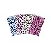 Multi-Color Assorted Plush Felt Animal Tiger Cheetah Print Design Spiral Bound Notebook Pads for Children Classroom, Party Favors, Note Paper (12 Pack)