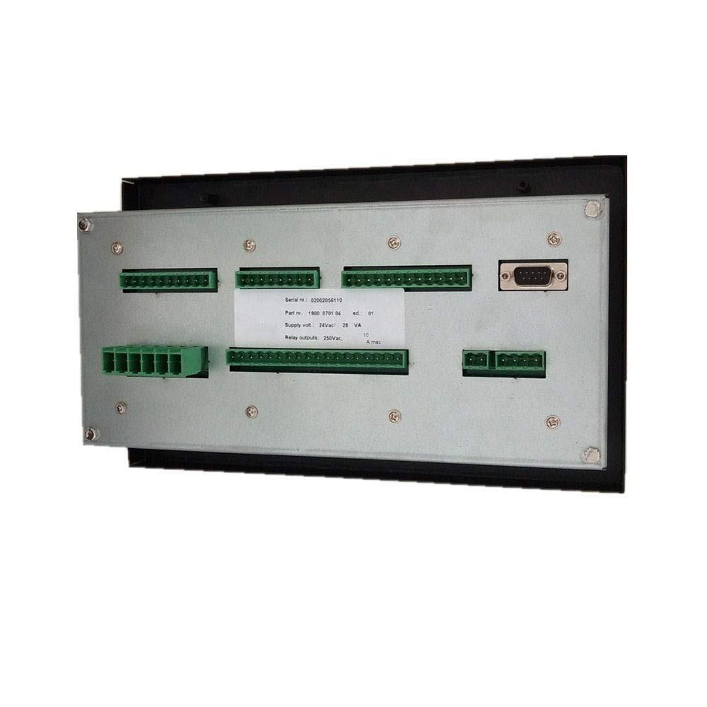 1900070106 Computer Controller Panel for Atlas Copco Screw Air Compressor Parts 1900-0701-06 (1900070106)