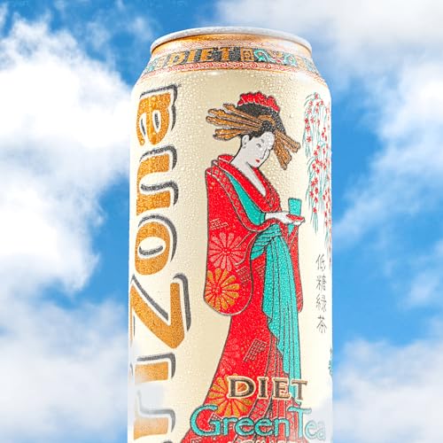 Image of Arizona Diet Green Tea - Big Can, 22 Fl Oz (24 Pack)