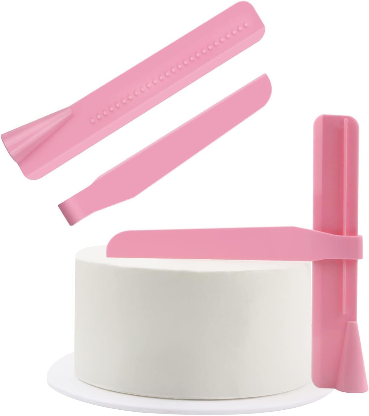 plastic adjustable cake scraper cake smoother tool fondant cream edge smoothing decorating tools cake decorating tool