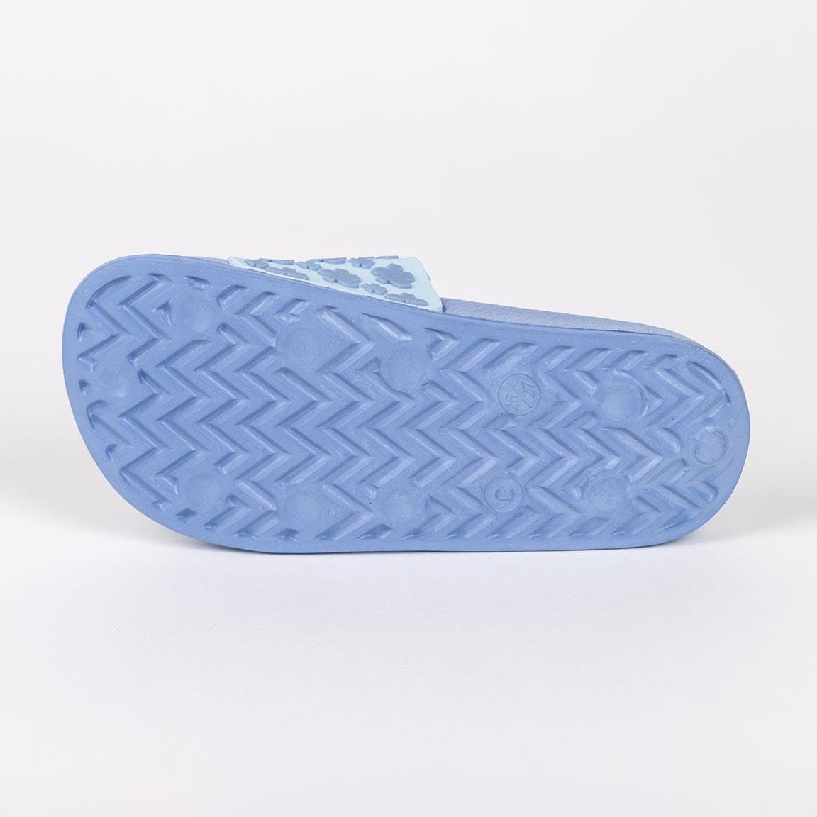 Disney Lilo und Stitch Badeschuhe für Mädchen, Badelatschen, Hellblau, Zehentrenner, Badeschlappen, super soft leicht