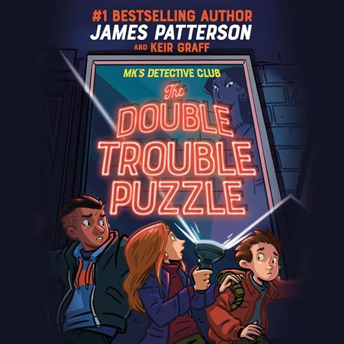 MK's Detective Club: The Double Trouble Puzzle by James Patterson, Keir Graff episode artwork