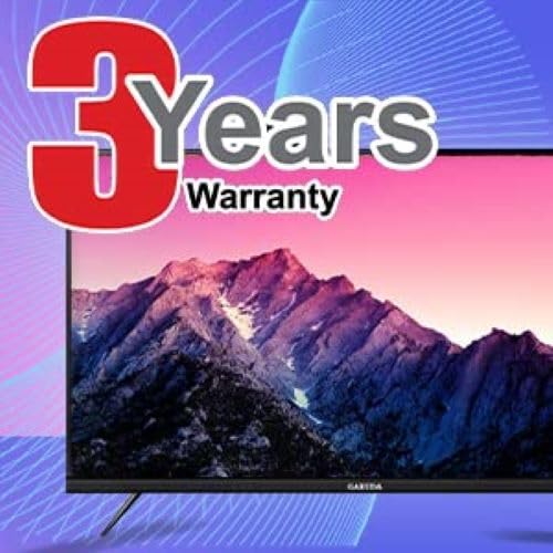 GARUDA Bezelless 109 cm (43 inch) Full HD Smart Android LED TV, Black (2023 Model)