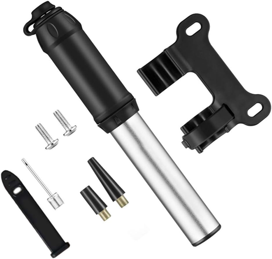 BLUE DE OCEAN Handheld Bike Pump, Mini Portable Bicycle