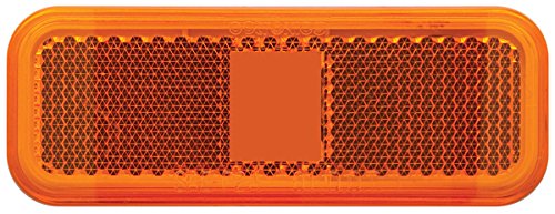 OptronicsA-44ABP Amber Lens Rectangle Clearance Light