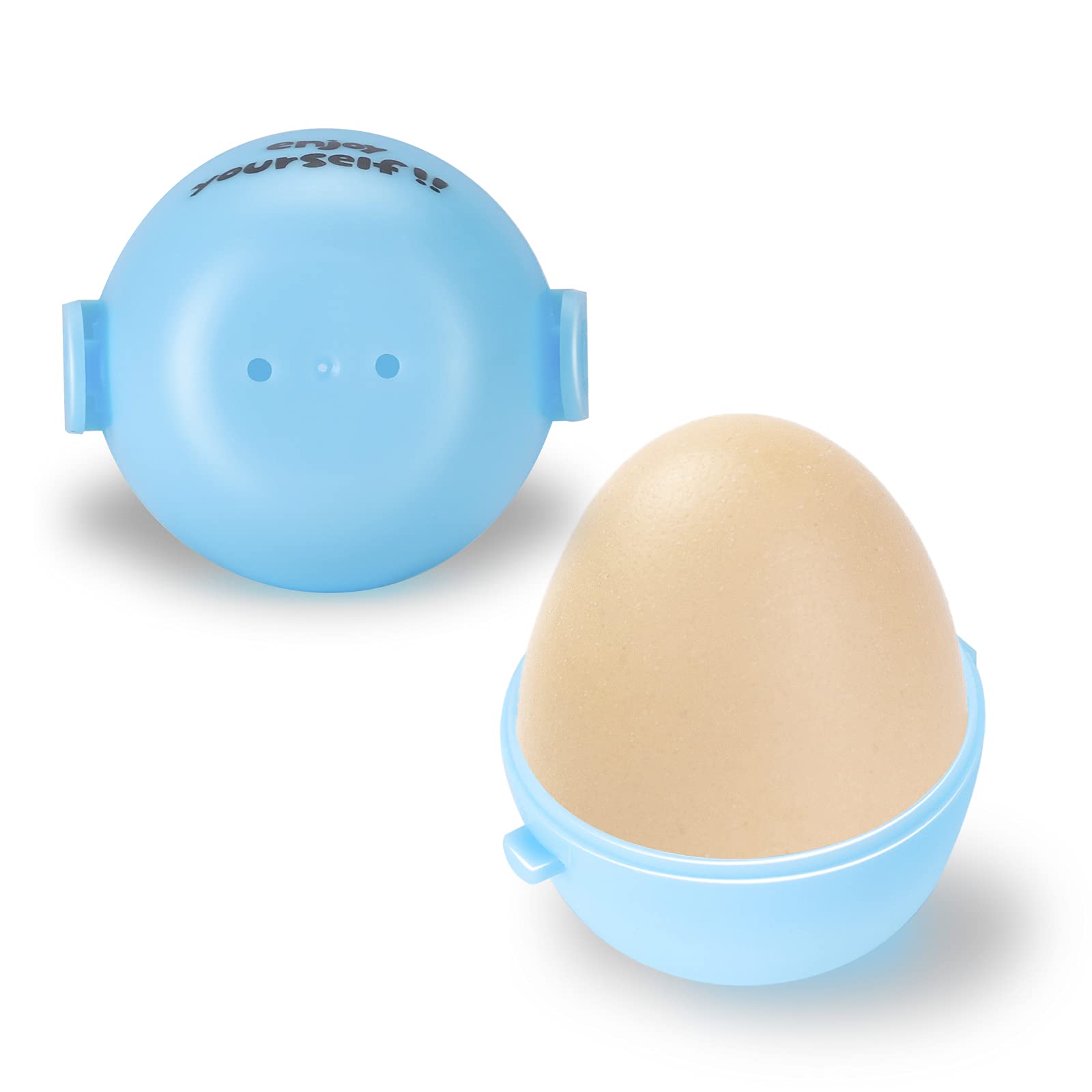 LafyHo Portauova Portatile Per Frigorifero - Organizer In Plastica Senza BPA, Design Compatto - Foto 3