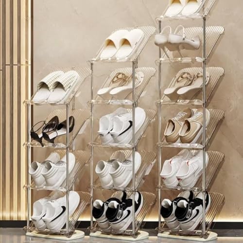 WhiteForest V[YbN X C[ ΂ߒu 6i ʔ ֎[ C y  ȃXy[X gݗĊȒP   O  L Ԍ (5i:28*21*101cm,Ƃ߂傭)