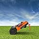 WORX Landroid M WR142E Mähroboter/Akkurasenmäher für Gärten bis 700 m2, Selbstfahrender Rasenmäher für einen ordentlichen Rasenschnitt