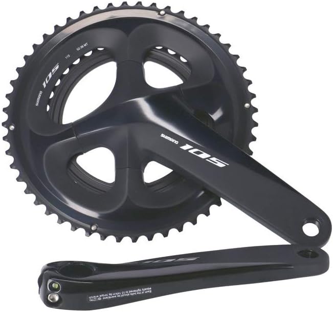 Guarnitura Shimano FC-TY501 - 48/38/28D, 175mm, Per 6/7/8 Velocità, Unisex Adulto - Foto 8