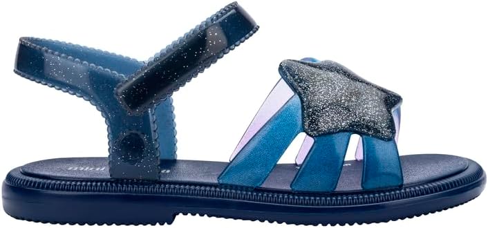 mini melissa Hip Sky Jelly Sandal, Toddler and Kid