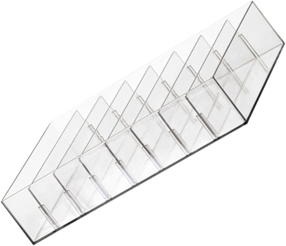 UKCOCO 1pc Box Data cable storage box jewelery organizer clear plastic organizer bins jewelry storage organizer Multi- grid Storage Holder dsl cable jewelry organizer case Home Organizer