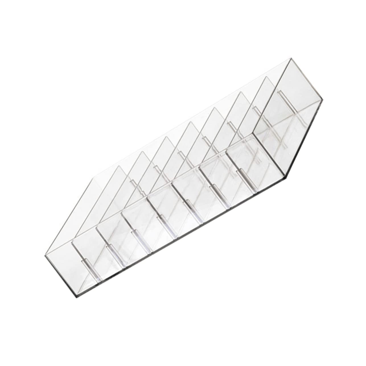 UKCOCO 1pc Box Data cable storage box jewelery organizer clear plastic organizer bins jewelry storage organizer Multi- grid Storage Holder dsl cable jewelry organizer case Home Organizer