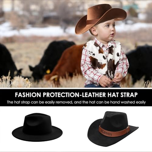 Custom Toddler Cowboy Hat Personalized Toddler Cowboy Hat Cowboy Cowgirl Hats for Western Dress up Parties4