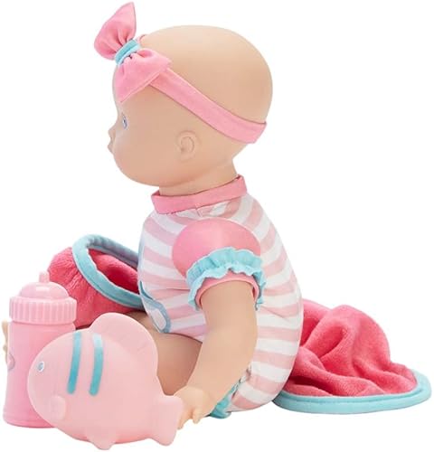 Miniatura 8 de Madame Alexander Muñeca de caballito de mar Splash and Play de 12 pulgadas con accesorios