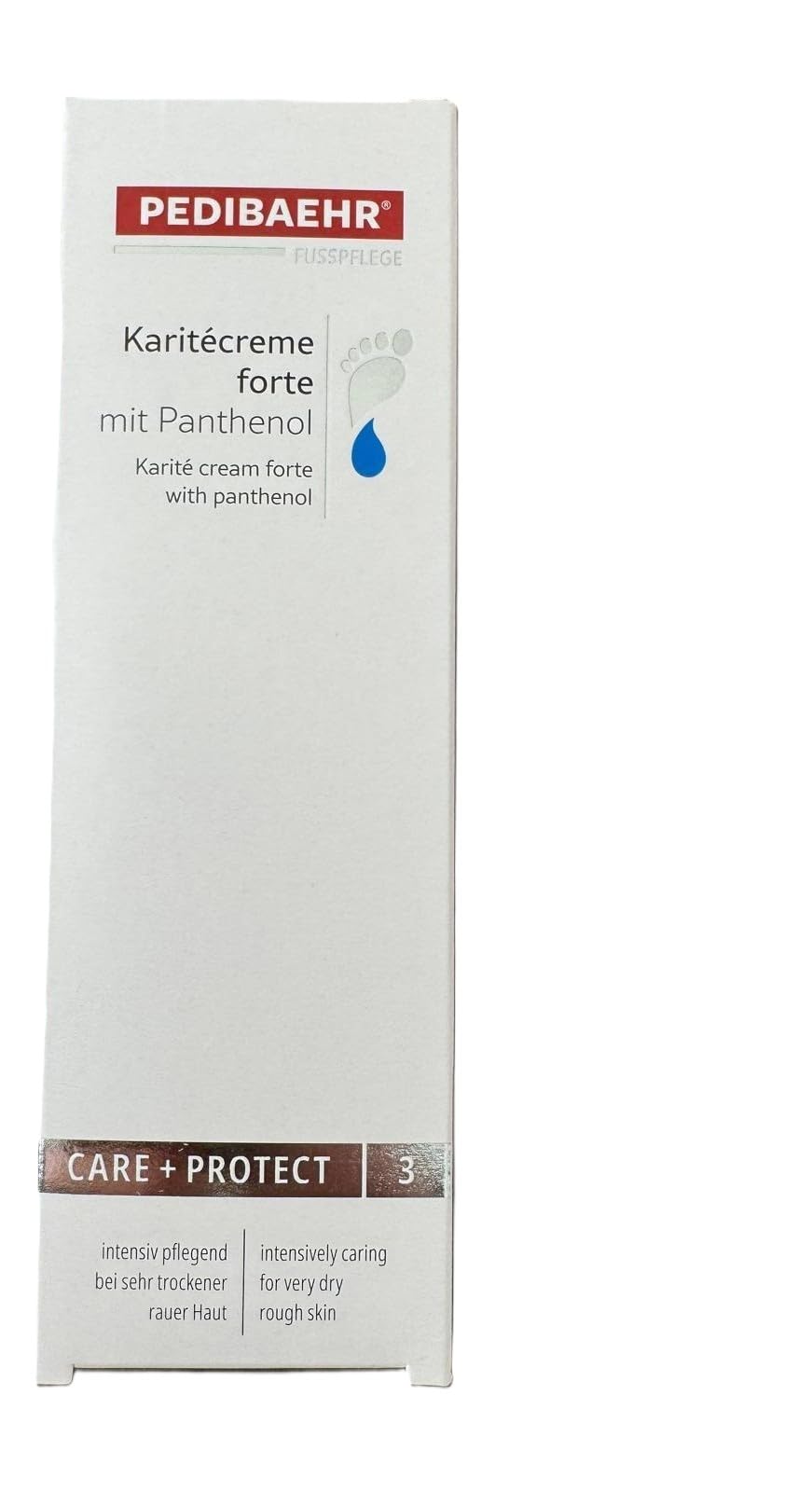 PedibaehrKaritecreme Forte Foot Cream with Panthenol