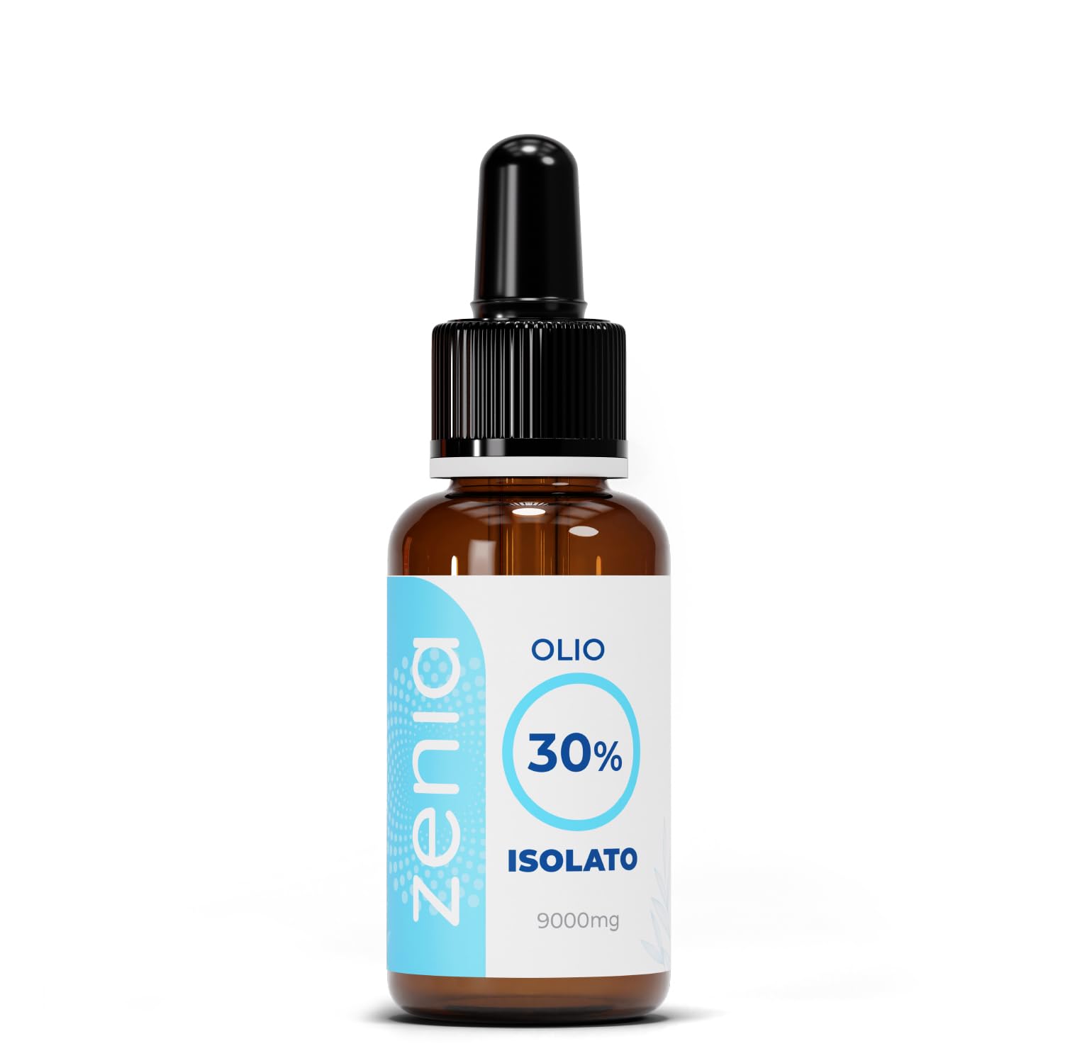 Zenia Olio 30 - Anti-stress, Ideale per Rilassarsi, Calmare l'ansia e per Gestire il sonno (30 ML)