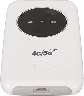 4G Portable Mobile Hotspot - 4G WiFi Router, 150Mbps Unlocked, 3200mAh Battery, LTE USB Wi-Fi Modem, Wireless Portable WiFi Router