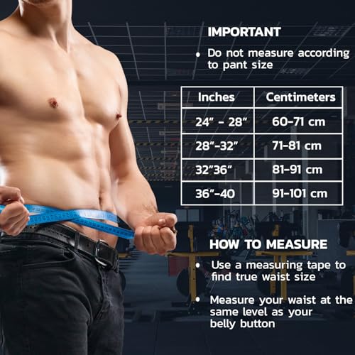 Image of Boldfit Weight Lifting Belt for Men Gym, Powerlifting Deadlift Support, Leather Workout Back Support Accessory for Women, Strength Training Weightlifting Belts for Fitness Exercise - S