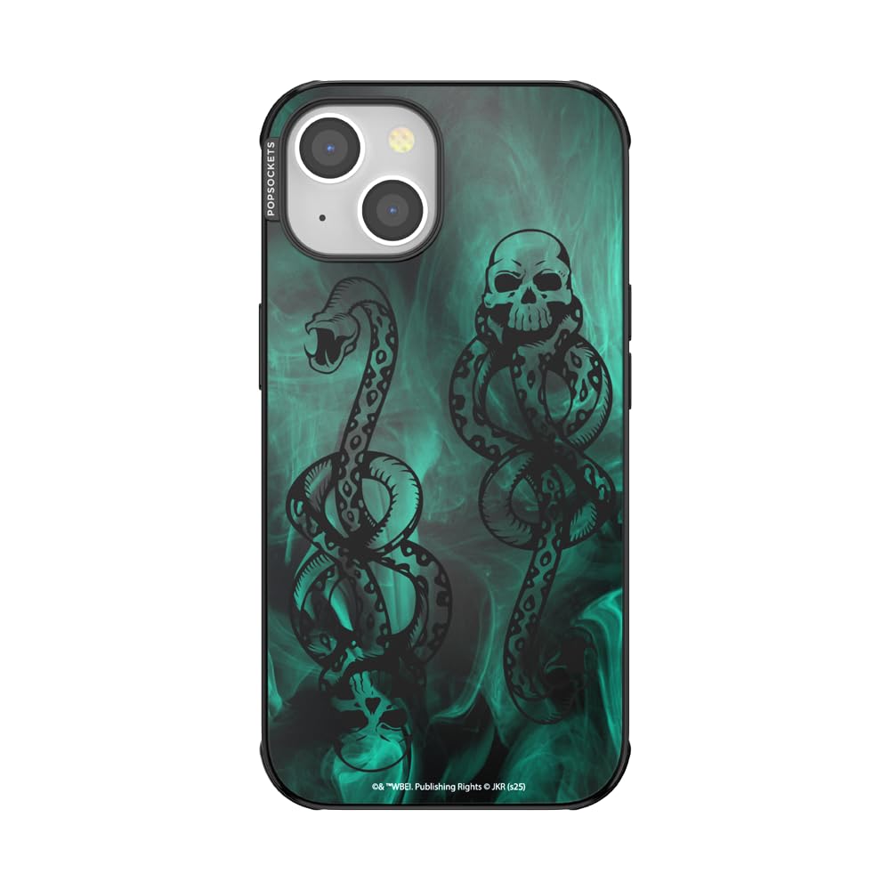 PopSockets iPhone 13 Phone Case with MagSafe- Dark Mark