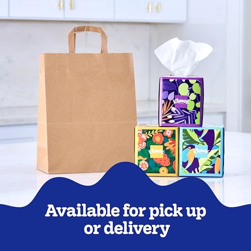 Kleenex Ultra Soft Facial Tissues, 4 Cube Boxes, 60 Tissues per Box - image 8