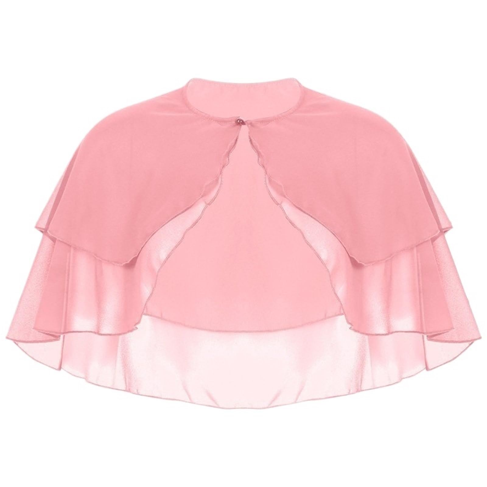Gasa novia chal capas chaqueta accesorios de boda noche baile negro Estola De Mujer