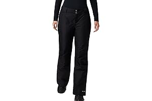 Columbia Women's Bugaboo Omni-Heat Plus-Size Snow Pants: Warmth and Style on Slopes