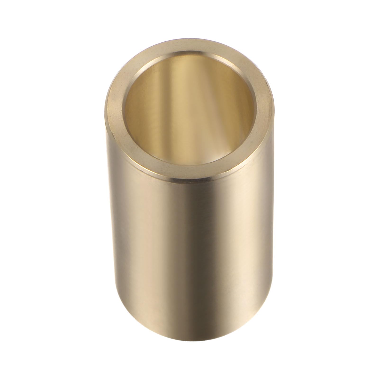 uxcell Lot de 4 roulements à douille de 1,9 cm, alésage 2,5 cm, diamètre extérieur 5,1 cm de long, bague auto-lubrifiante en laiton moulé