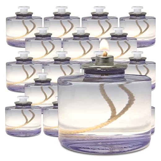 36 Hour Liquid Paraffin Candles