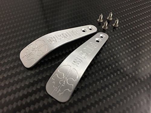 PS4 Palettes de manette en aluminium Ghost