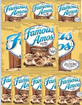 ICEMANS THUNDERFamous Amos Cookies, 2oz, Pack of 14