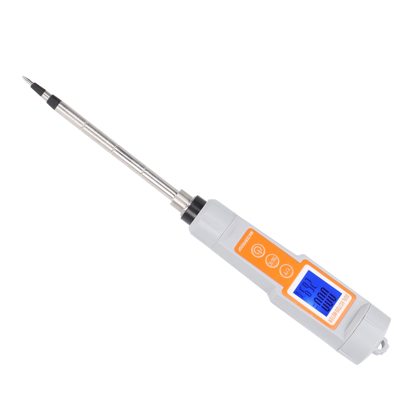 Smart -soun EC Messer Temperatore Temperatore Strumento di Visualizzazione TDS Guidato Piantagioni di Giardinaggio
