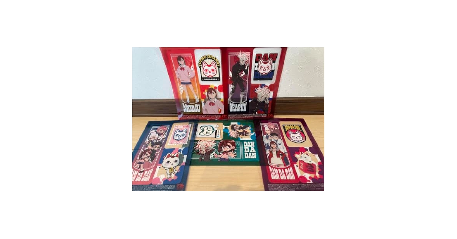 Amazon.co.jp: ダンダダン ローソンコラボ クリアシート