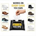 Mestopia Sneaker & Sports Shoe Cleaner Wipes, 2 Packs (160 Wipes), gallery image