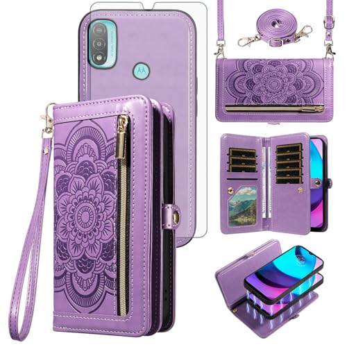 Coque Moto E20 E30 E40 avec bandoulière pour garder les mains libres en sortie