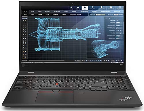 Image of Lenovo Thinkpad P52s Intel Core i7 8th gen 15.6-inch Full HD Mobile Workstation (8GB RAM / 512GB SSD /Windows 10 Professional /Black / 1.99kg), 20LCS2RB00