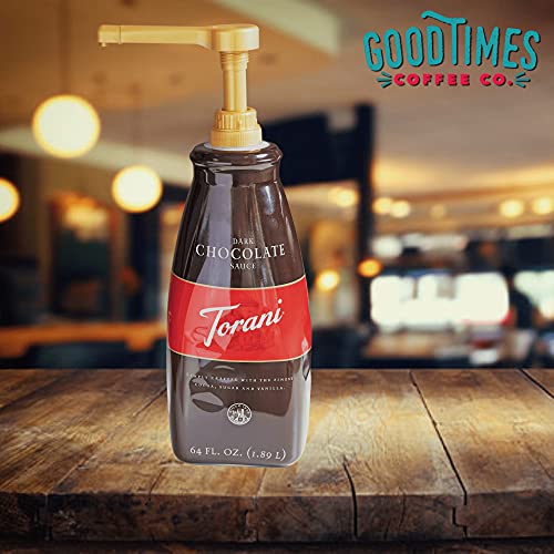 Sauce Pump Dispenser For Torani 64 Ounce Bottles #TOP3