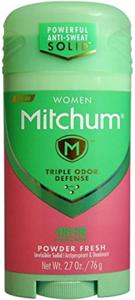 Lady Mitchum Women's Advanced Control, Powder Fresh, 2.7 Ounce (Pack of 3)